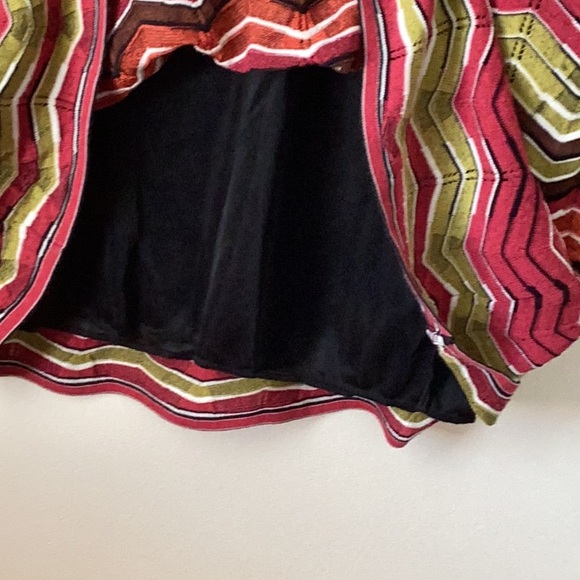 M Missoni Multicolored Chevron Knit Dress - Picture 7 of 10